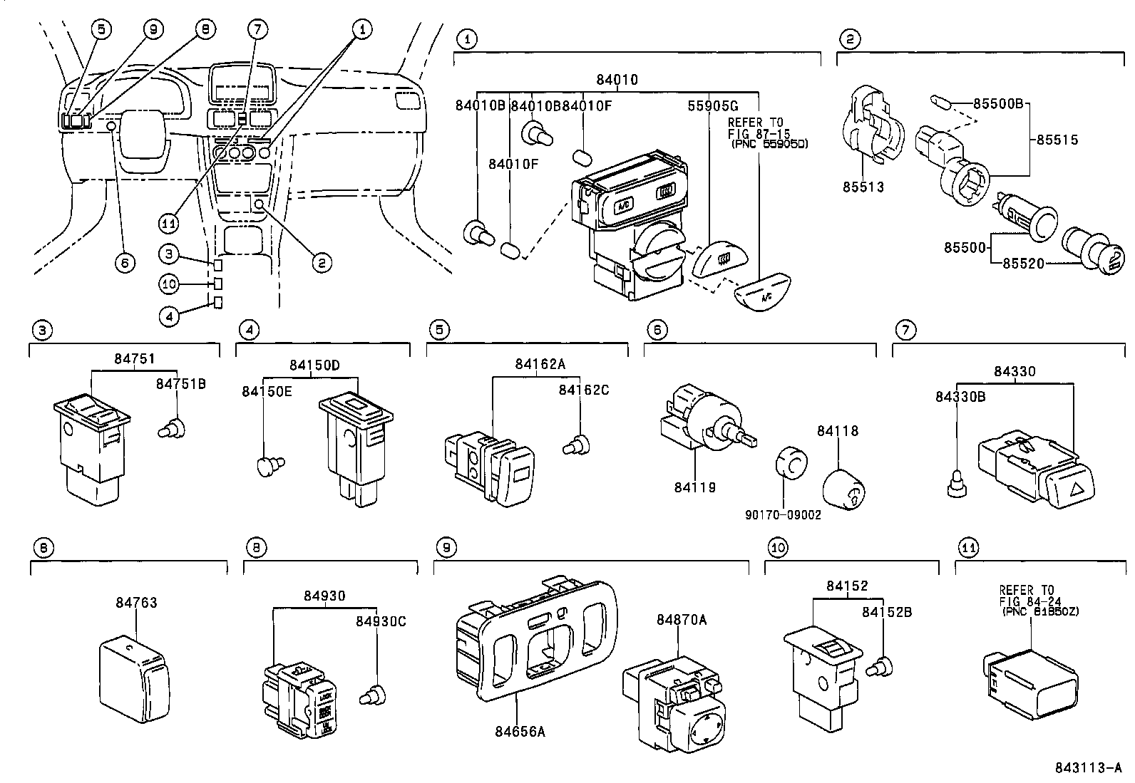 81980-05020 FLASHER ASSY, TURN SIGNAL product image