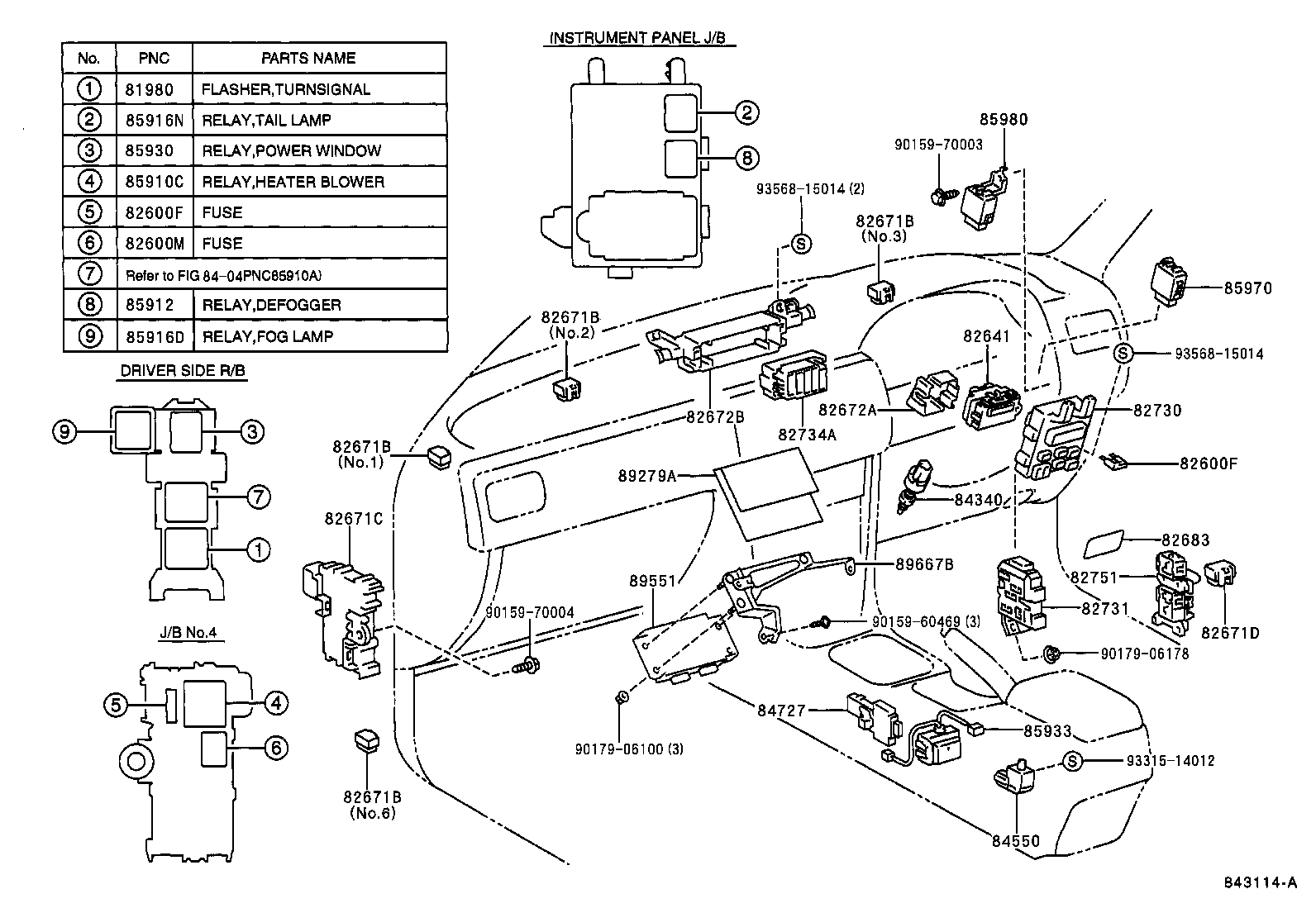 81980-05020 FLASHER ASSY, TURN SIGNAL product image