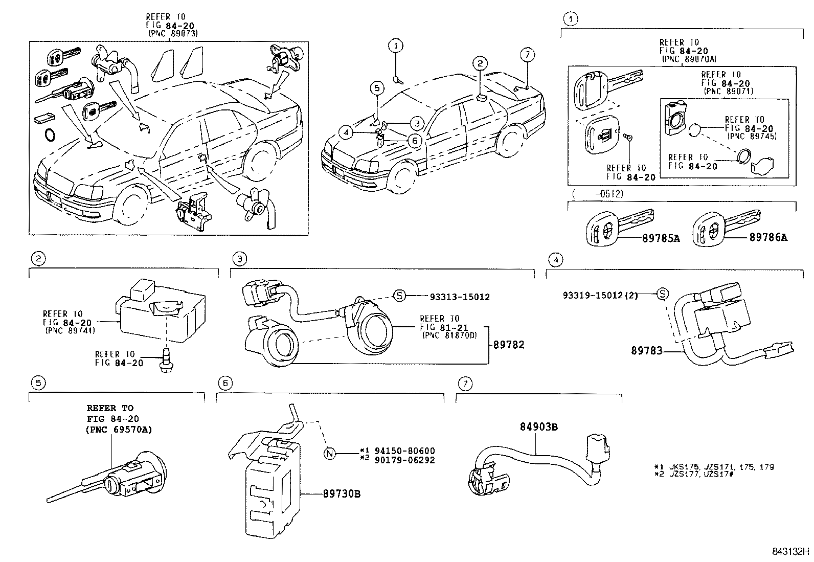 89730-30100 COMPUTER ASSY, THEFT WARNING product image