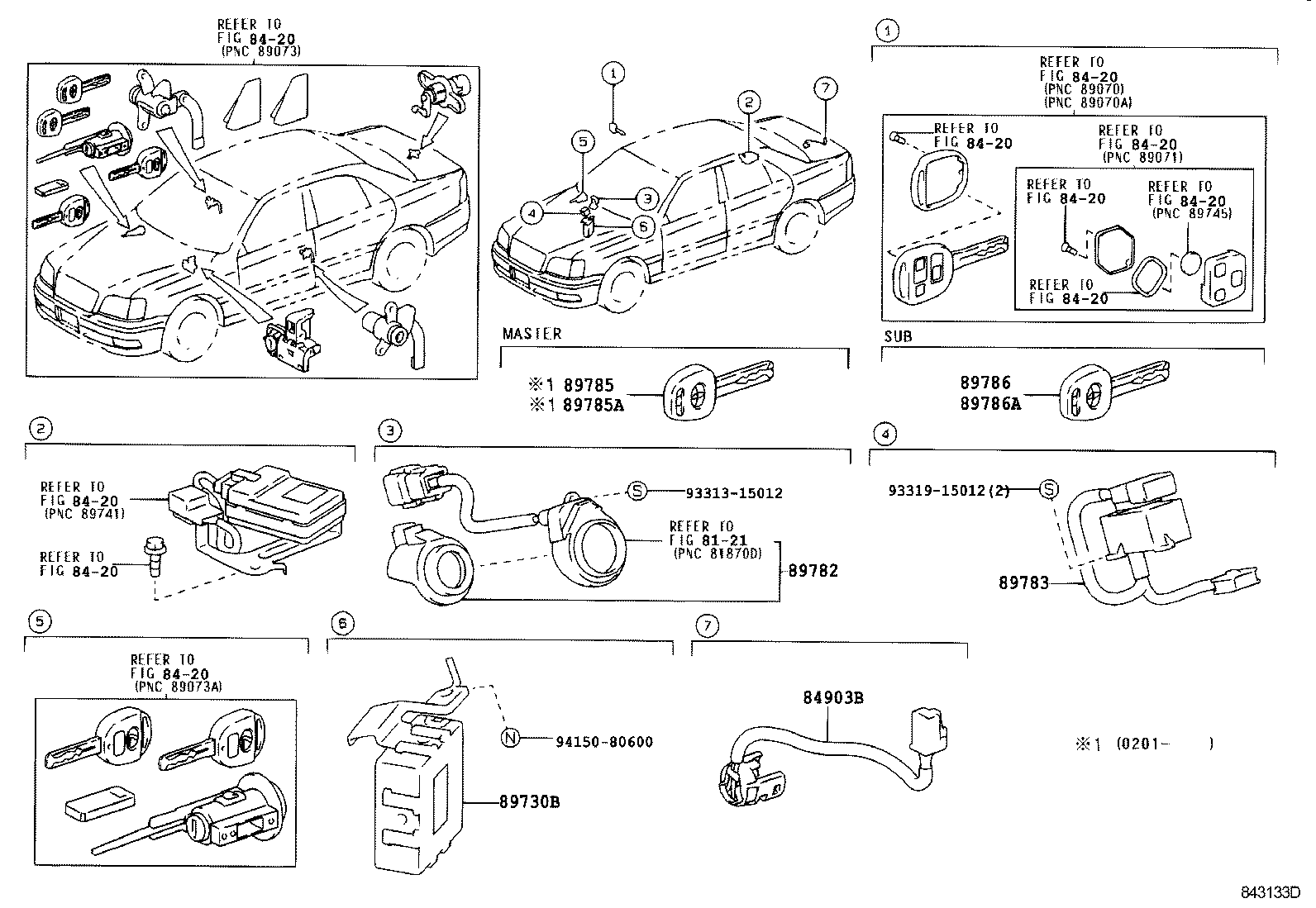 89730-30070 COMPUTER ASSY, THEFT WARNING product image