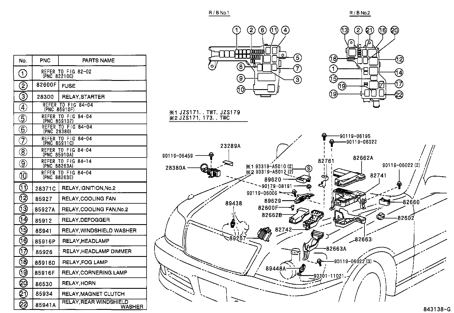 28831-46010 PLUG, BATTERY JUNCTION BOX product image