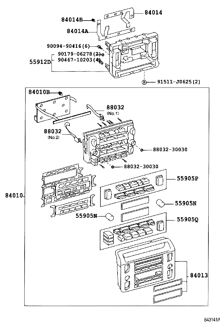 28831-46010 PLUG, BATTERY JUNCTION BOX product image