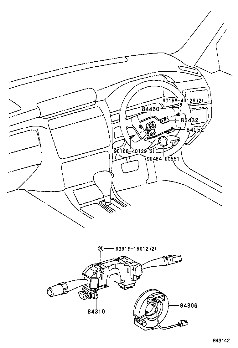55912-30060 HOUSING, HEATER CONTROL product image