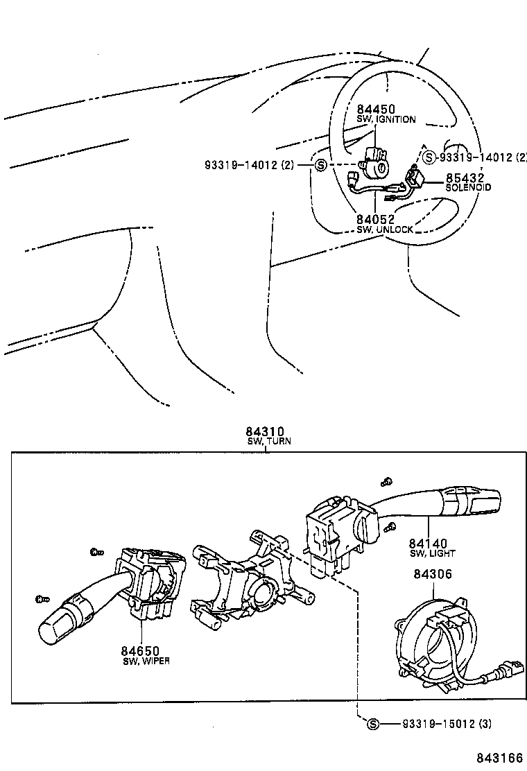 81980-05020 FLASHER ASSY, TURN SIGNAL product image
