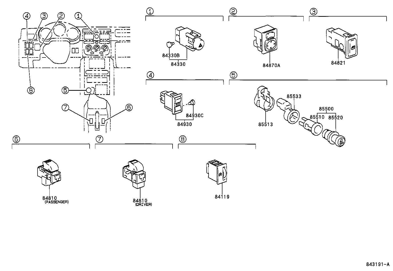 Thumbnail 5 for 82663-06010