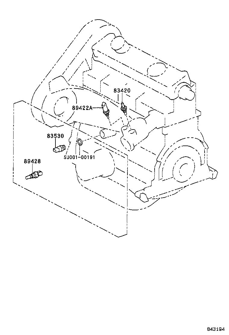 81980-05020 FLASHER ASSY, TURN SIGNAL product image