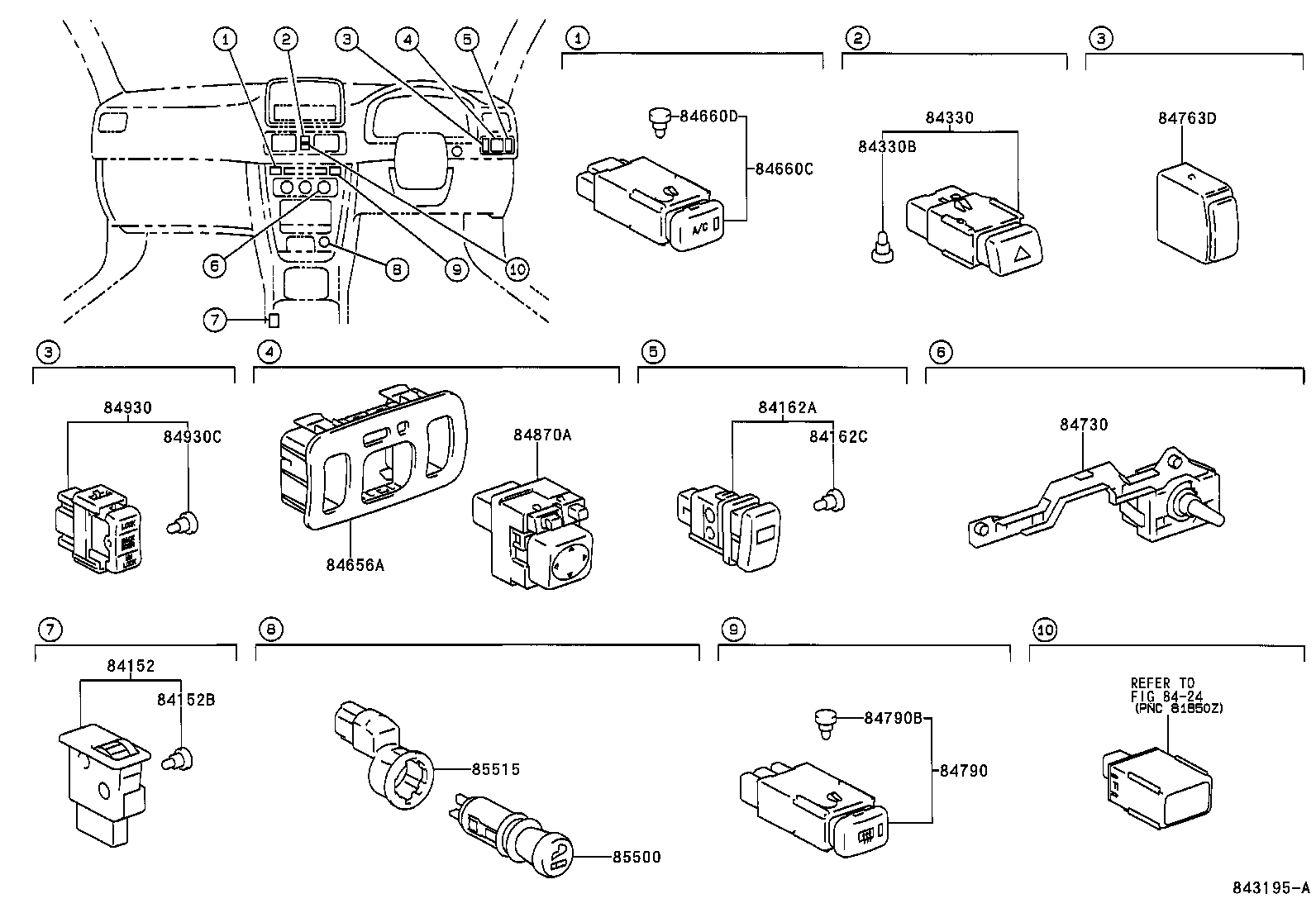 81980-05020 FLASHER ASSY, TURN SIGNAL product image