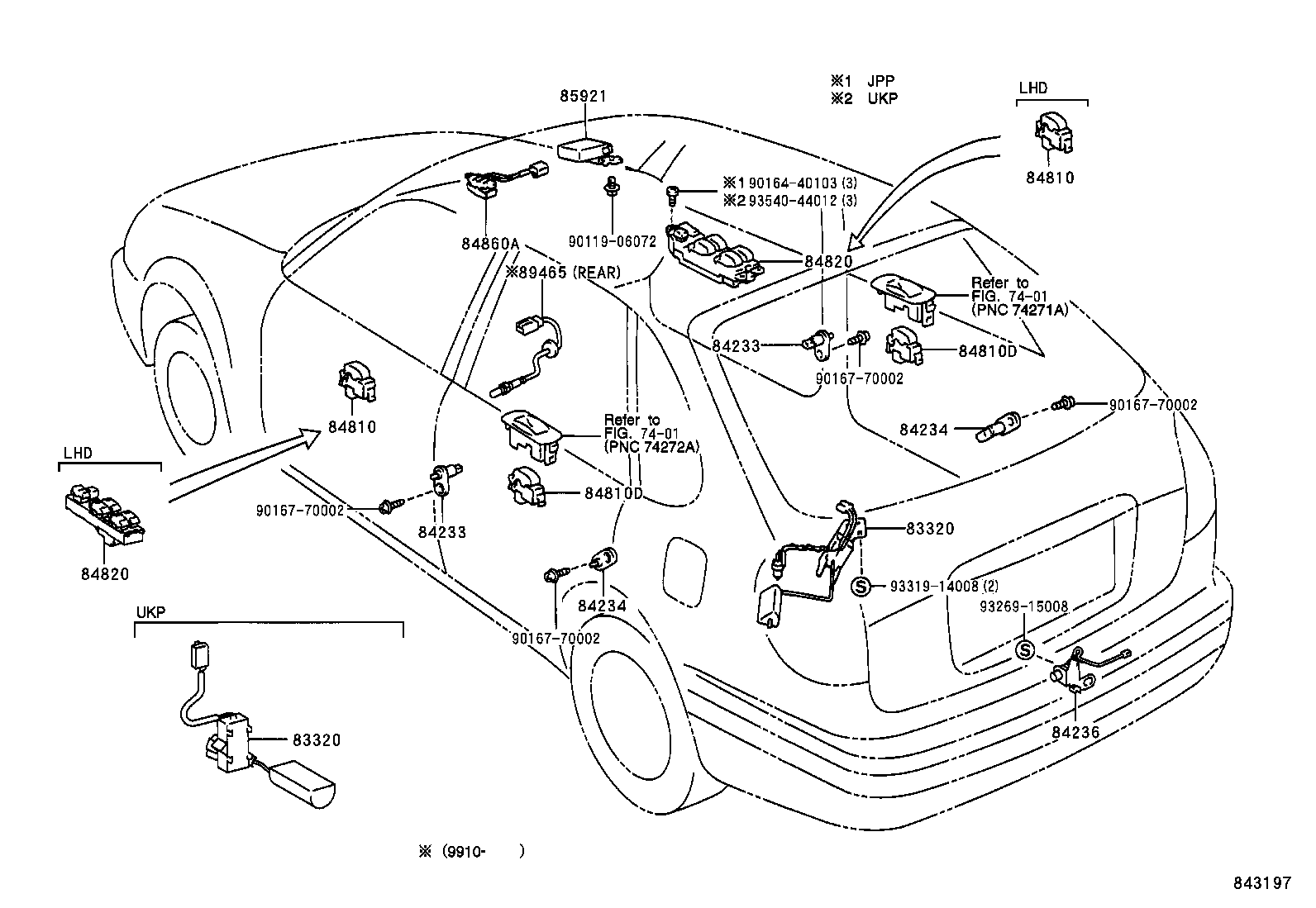 81980-05020 FLASHER ASSY, TURN SIGNAL product image