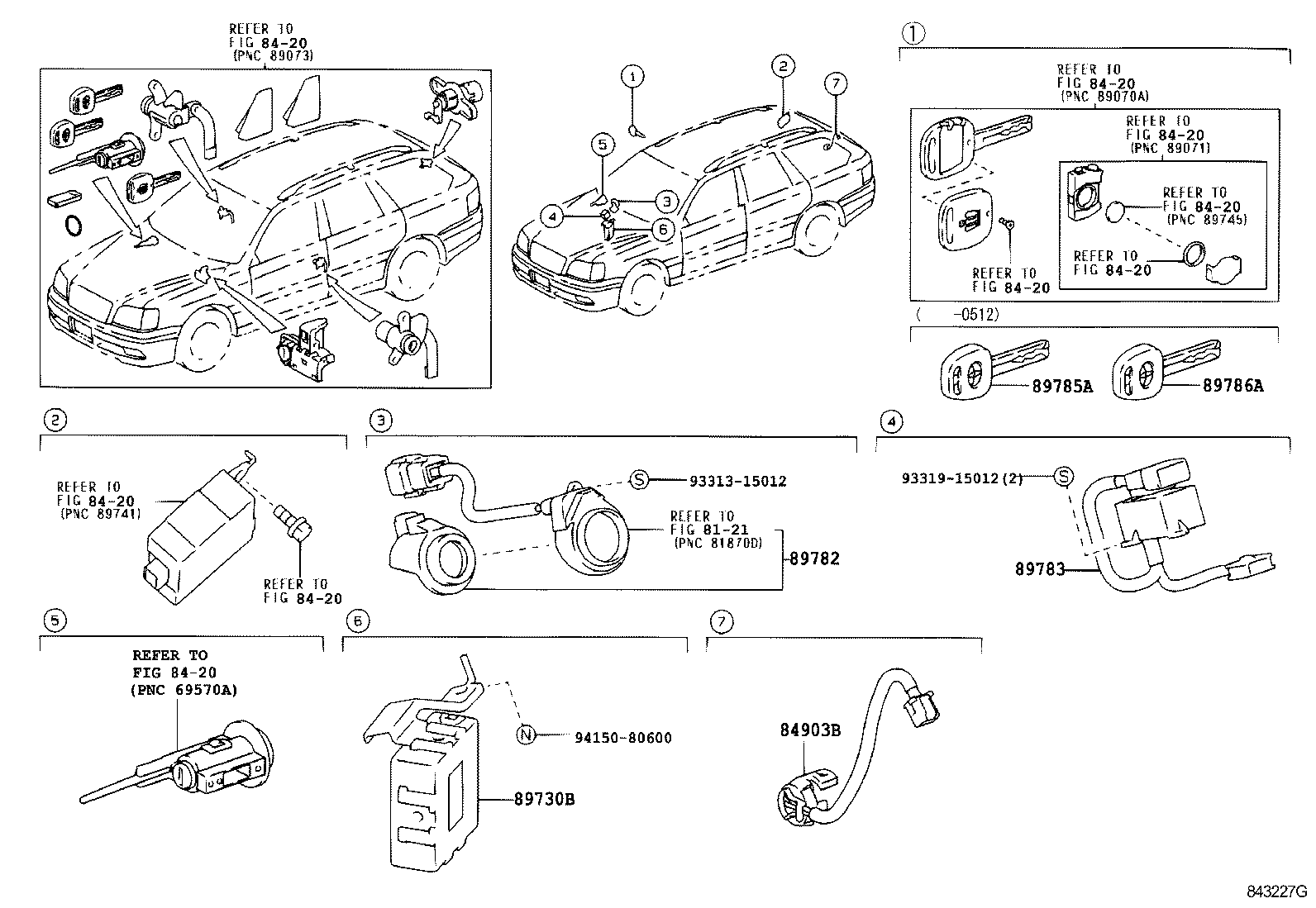 89730-30100 COMPUTER ASSY, THEFT WARNING product image