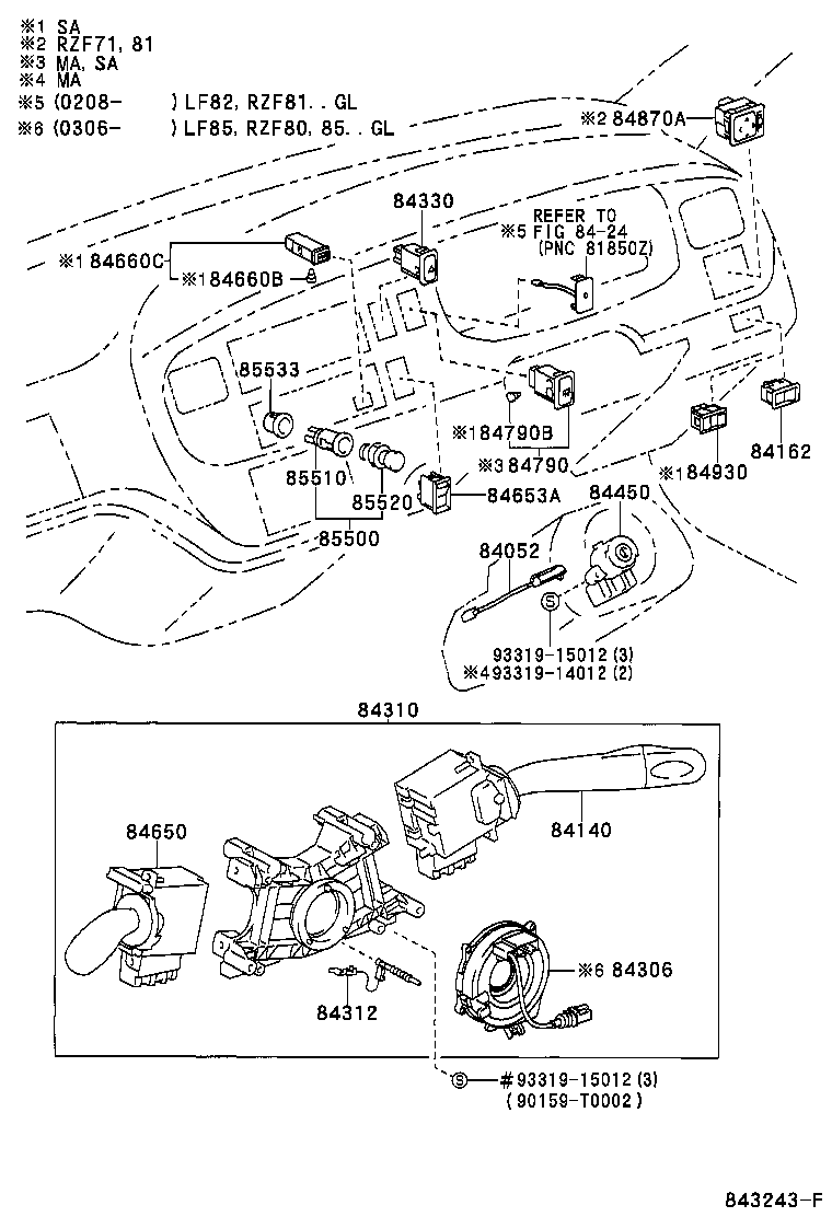 83320-80365 GAGE ASSY, FUEL SENDER product image
