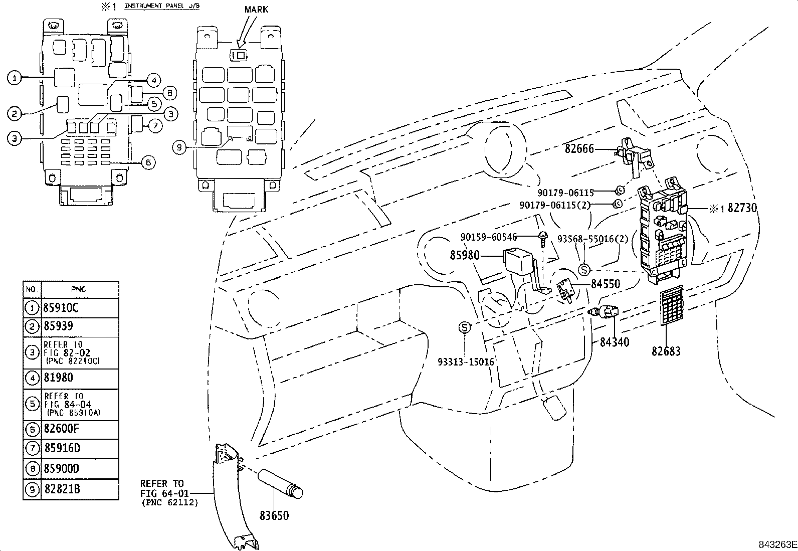 83320-52091 GAGE ASSY, FUEL SENDER product image