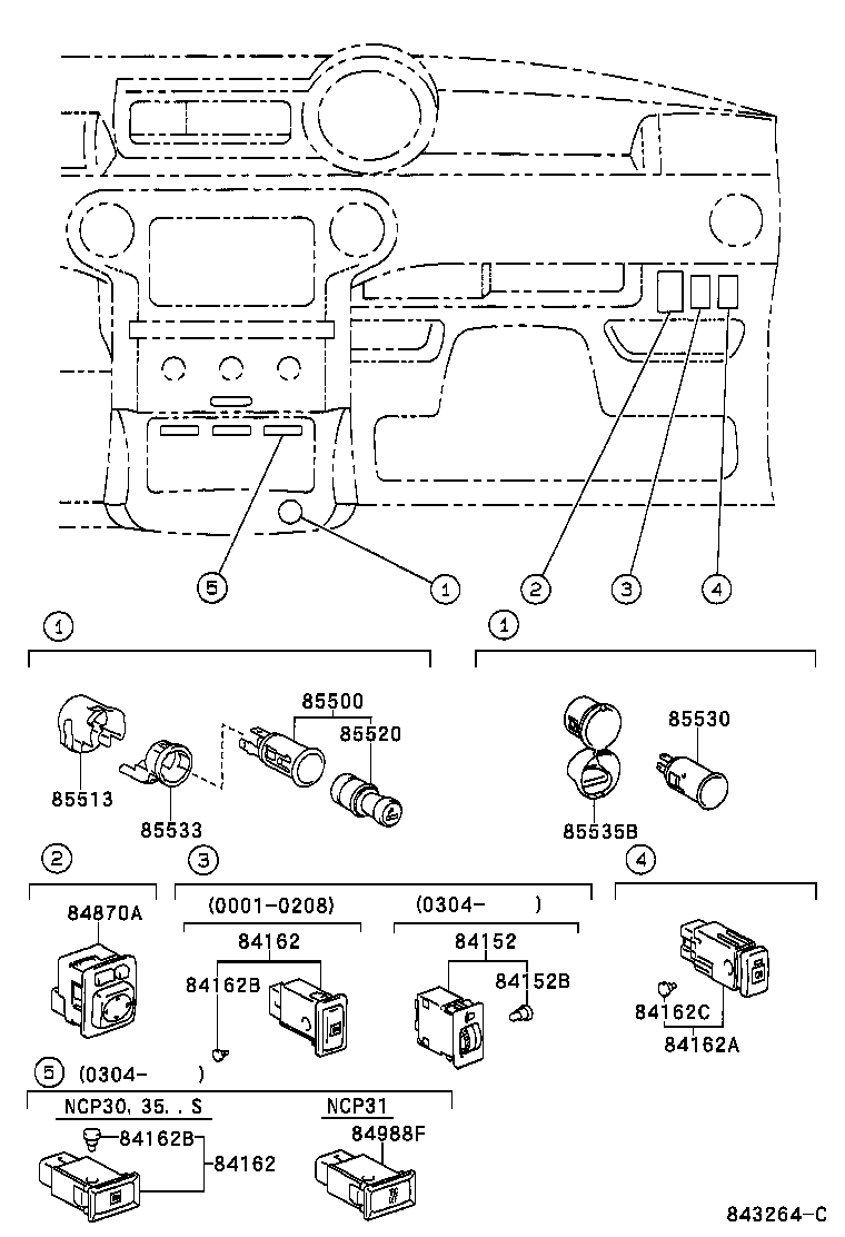 83320-52091 GAGE ASSY, FUEL SENDER product image