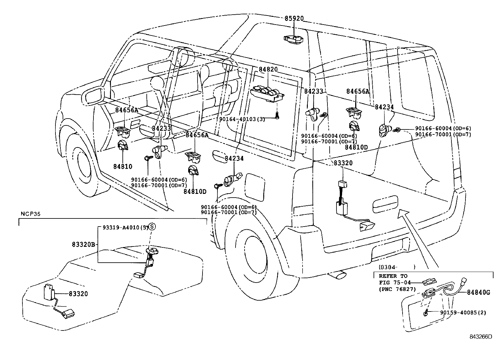 83320-52091 GAGE ASSY, FUEL SENDER product image