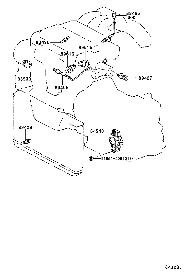82672-07120 COVER, JUNCTION BLOCK product image