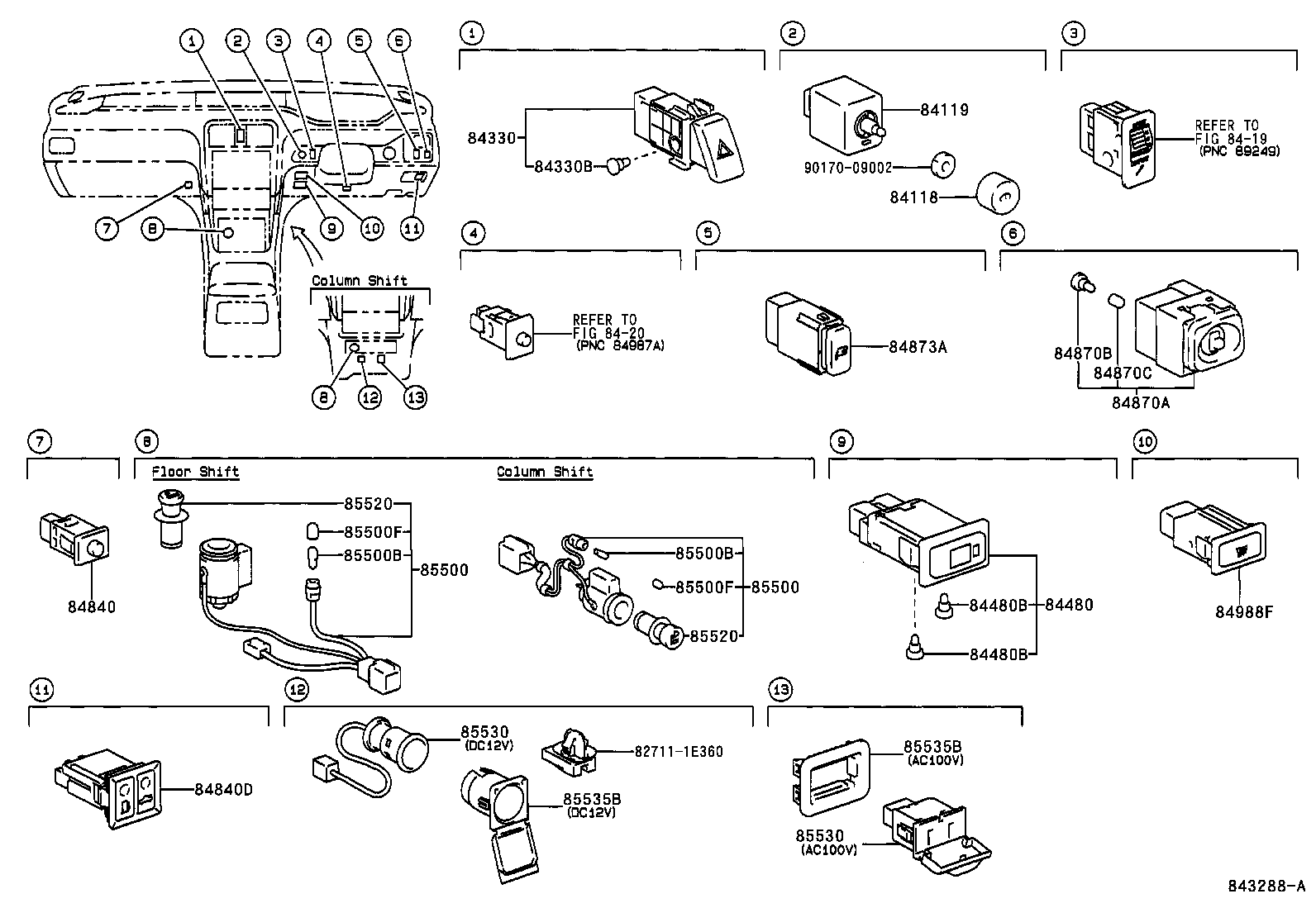 82672-07120 COVER, JUNCTION BLOCK product image