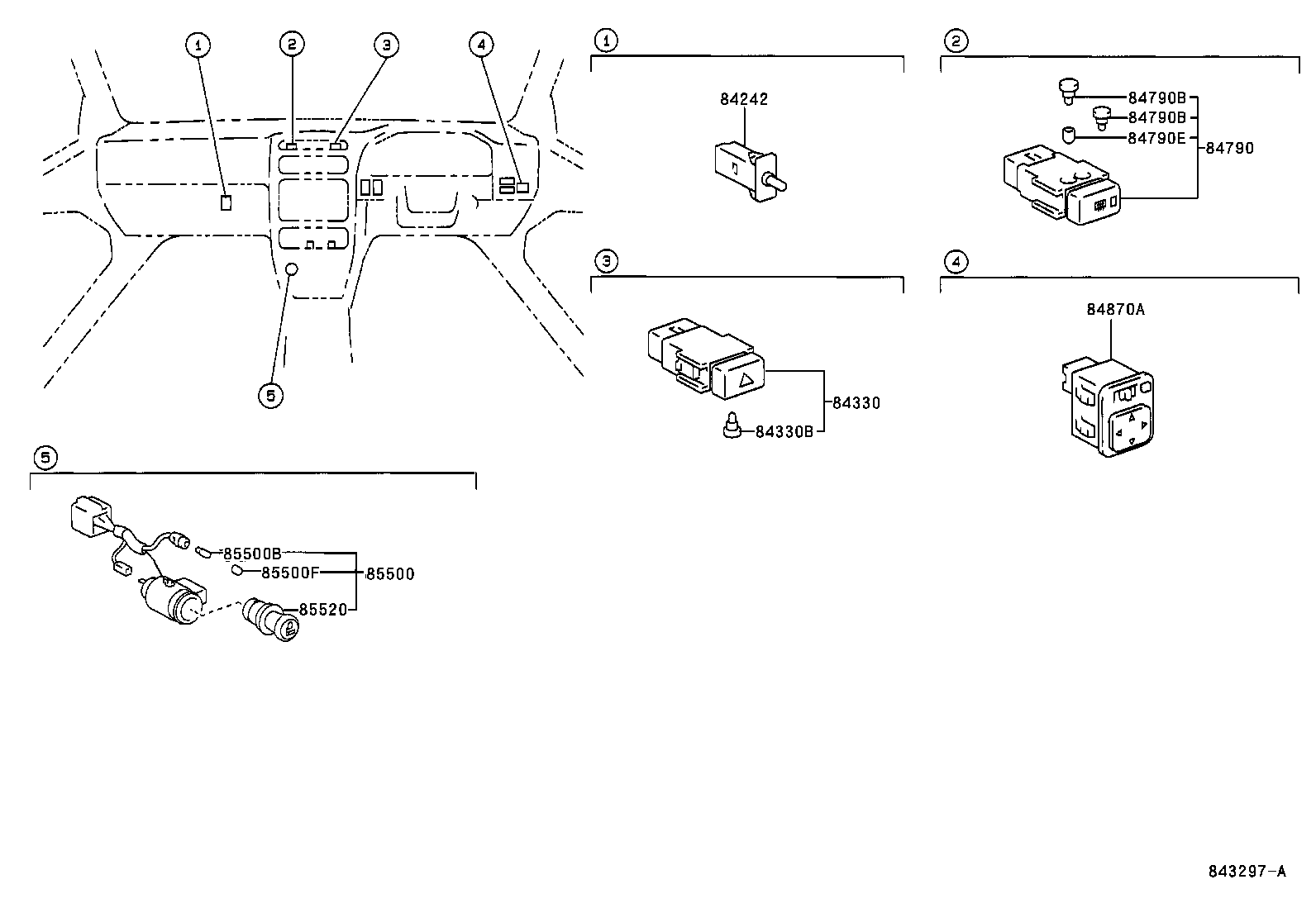 83320-80243 GAGE ASSY, FUEL SENDER product image