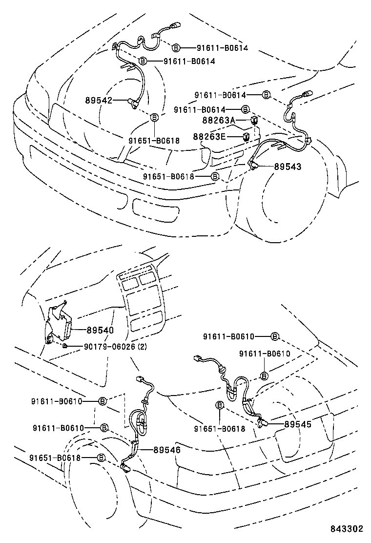 89540-20370 COMPUTER ASSY, SKID CONTROL product image