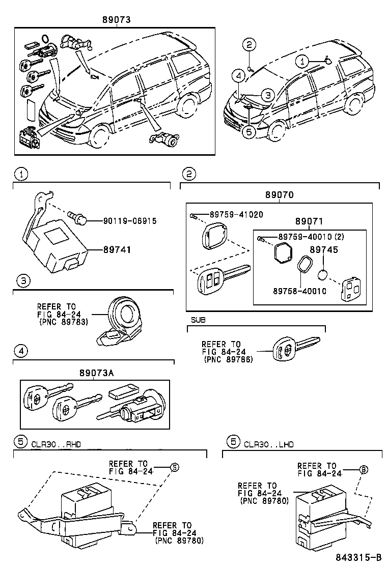89751-28020 COVER, TRANSMITTER HOUSING product image