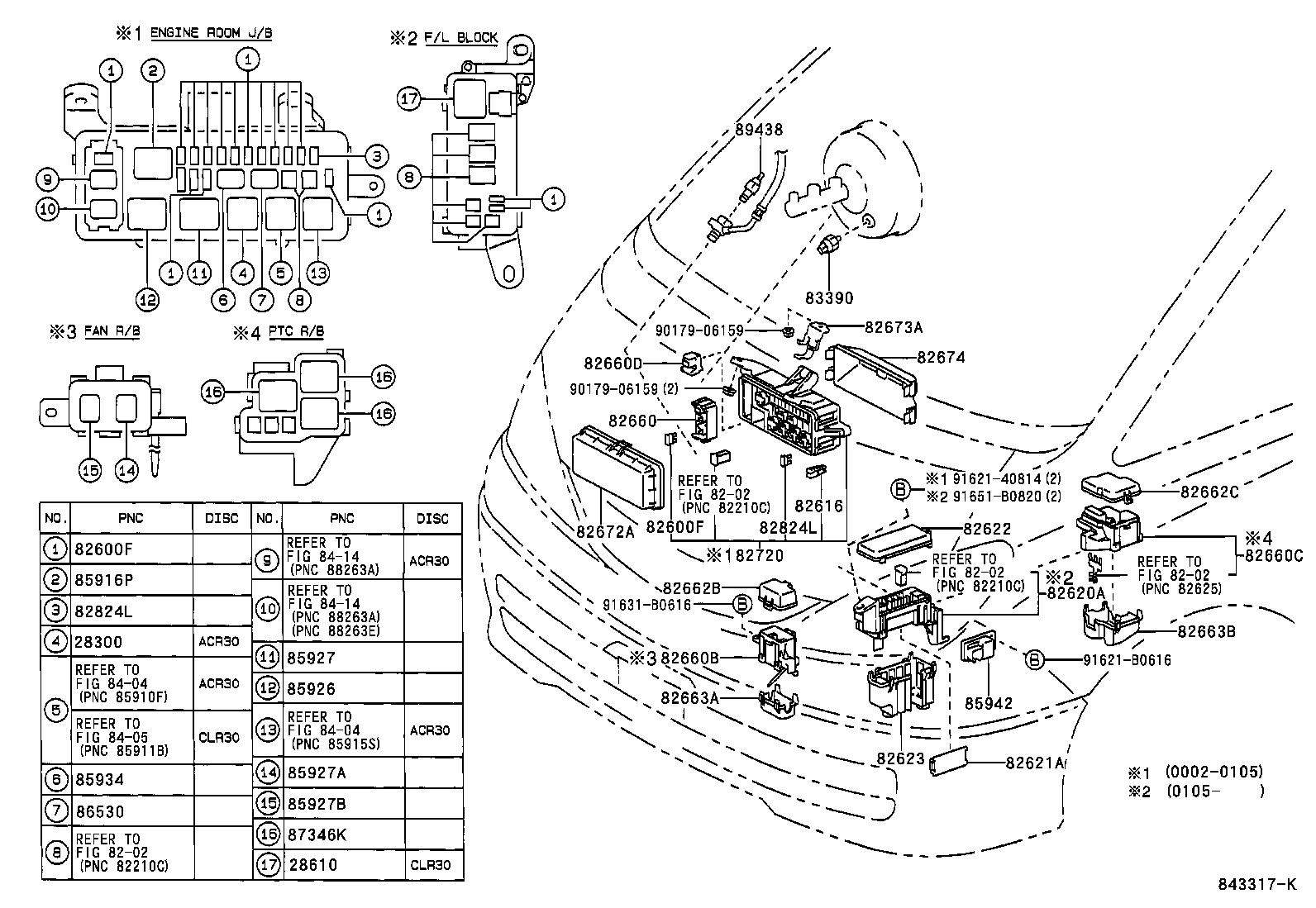 28610-27010 RELAY ASSY, GLOW PLUG product image