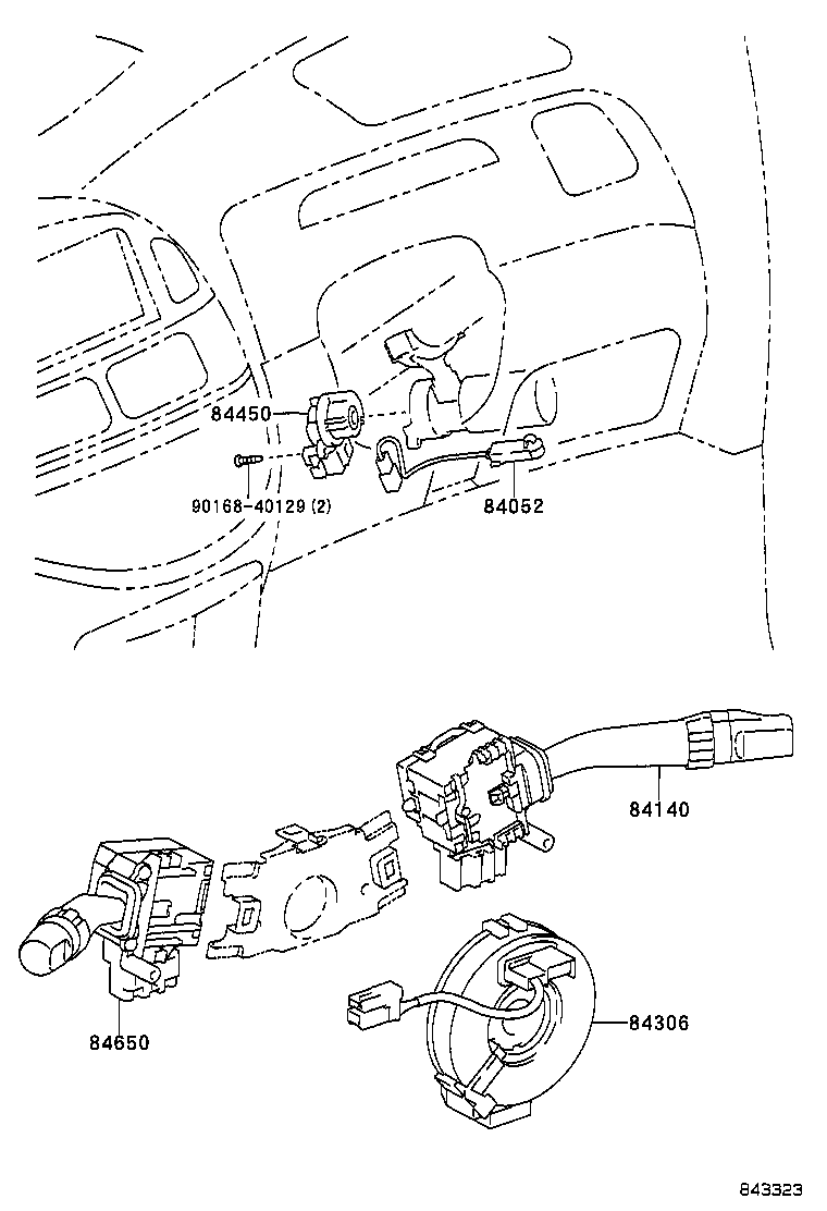 28610-27010 RELAY ASSY, GLOW PLUG product image