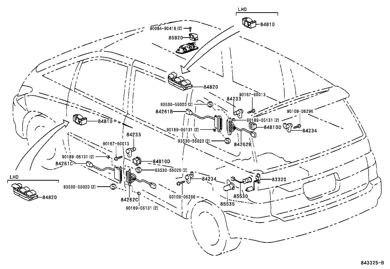 28610-27010 RELAY ASSY, GLOW PLUG product image