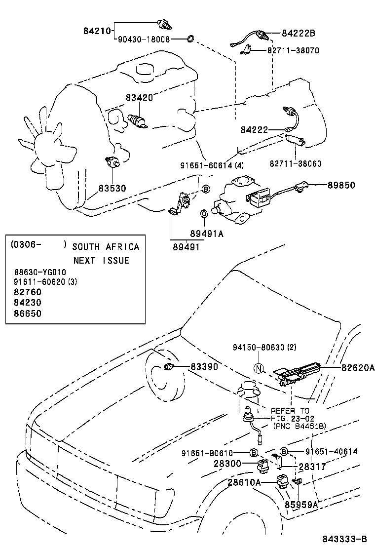 83320-80365 GAGE ASSY, FUEL SENDER product image