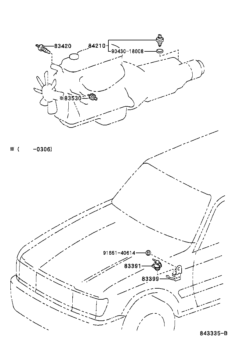 83320-80365 GAGE ASSY, FUEL SENDER product image