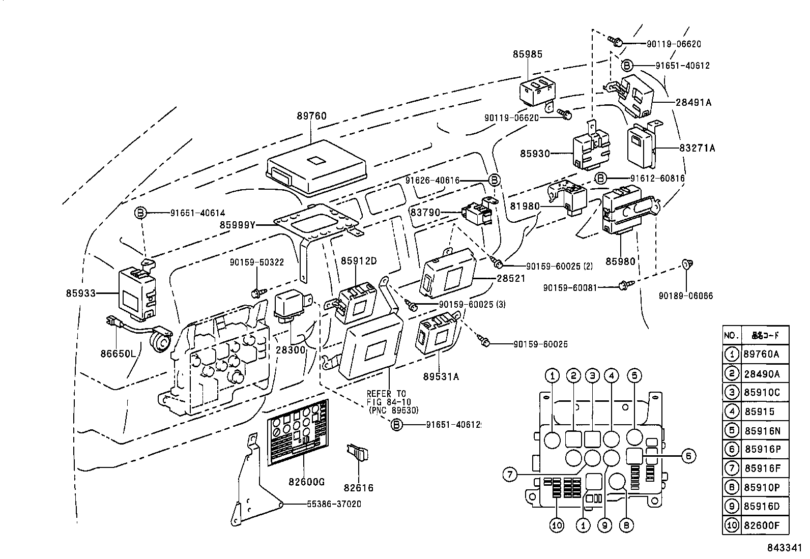 83320-49115 GAGE ASSY, FUEL SENDER product image