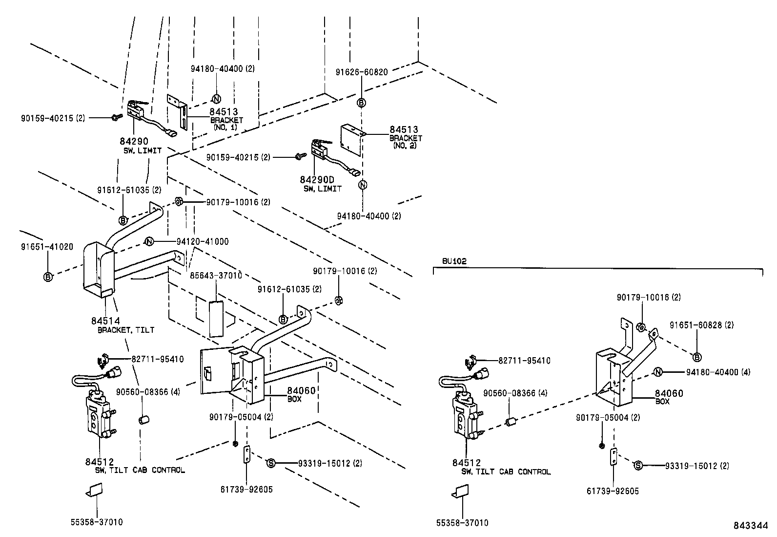 83320-49115 GAGE ASSY, FUEL SENDER product image