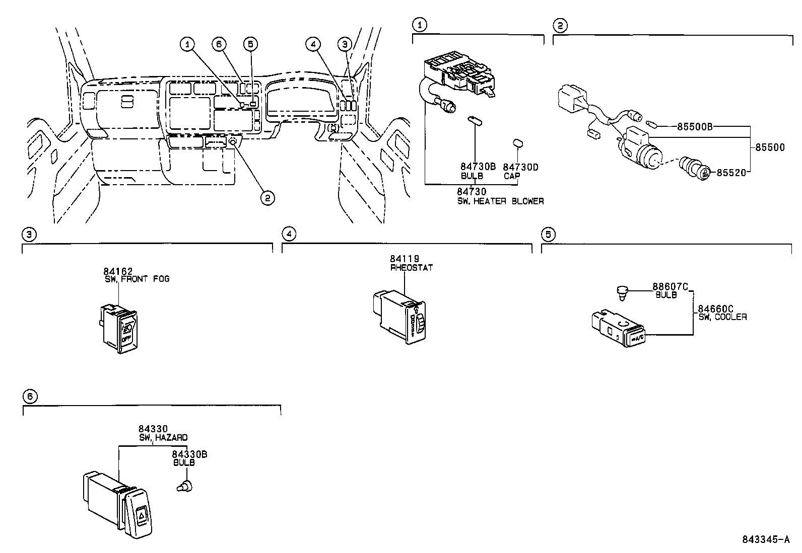 83320-80313 GAGE ASSY, FUEL SENDER product image