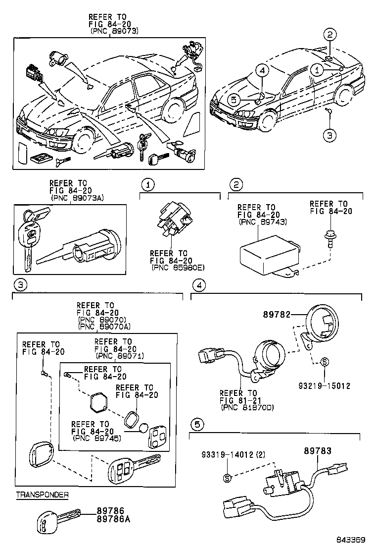 89730-53041 COMPUTER ASSY, THEFT WARNING product image