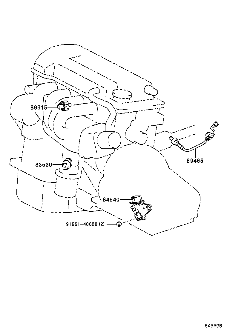 83320-32250 GAGE ASSY, FUEL SENDER product image