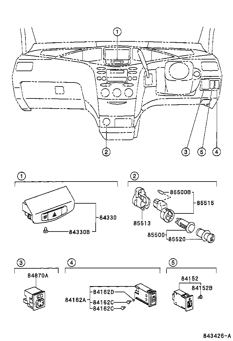 83320-47010 GAGE ASSY, FUEL SENDER product image