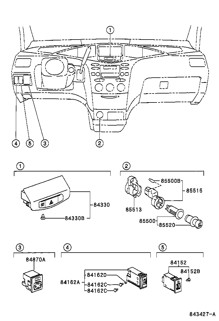 83320-47010 GAGE ASSY, FUEL SENDER product image