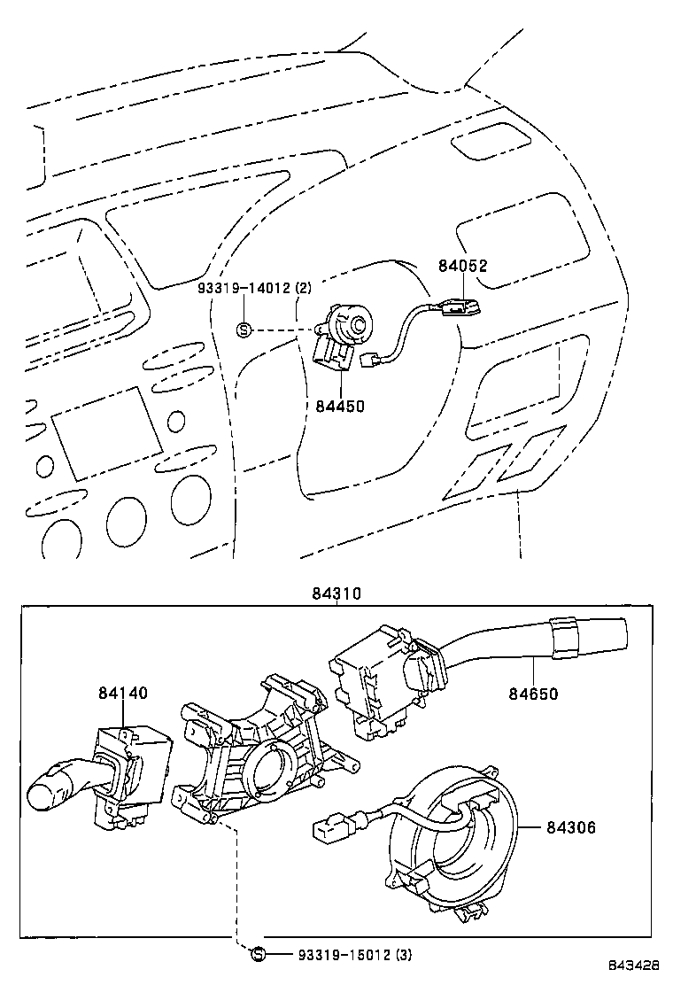 83320-47010 GAGE ASSY, FUEL SENDER product image