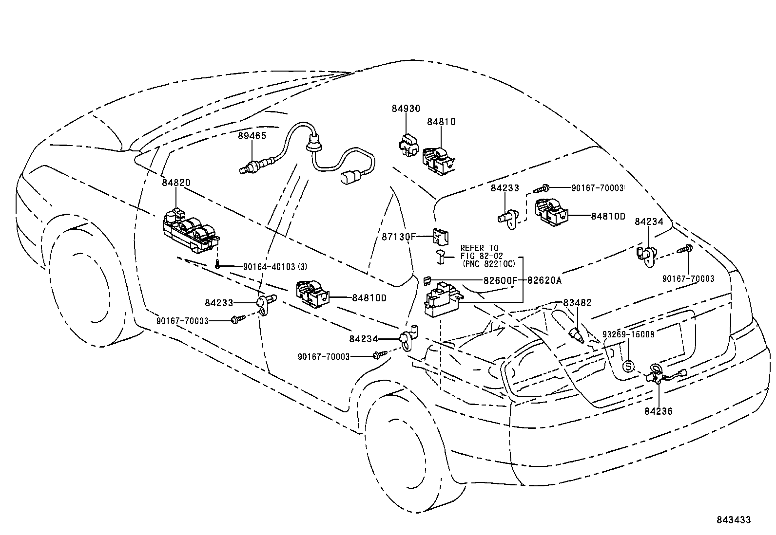 82672-47050 COVER, JUNCTION BLOCK product image