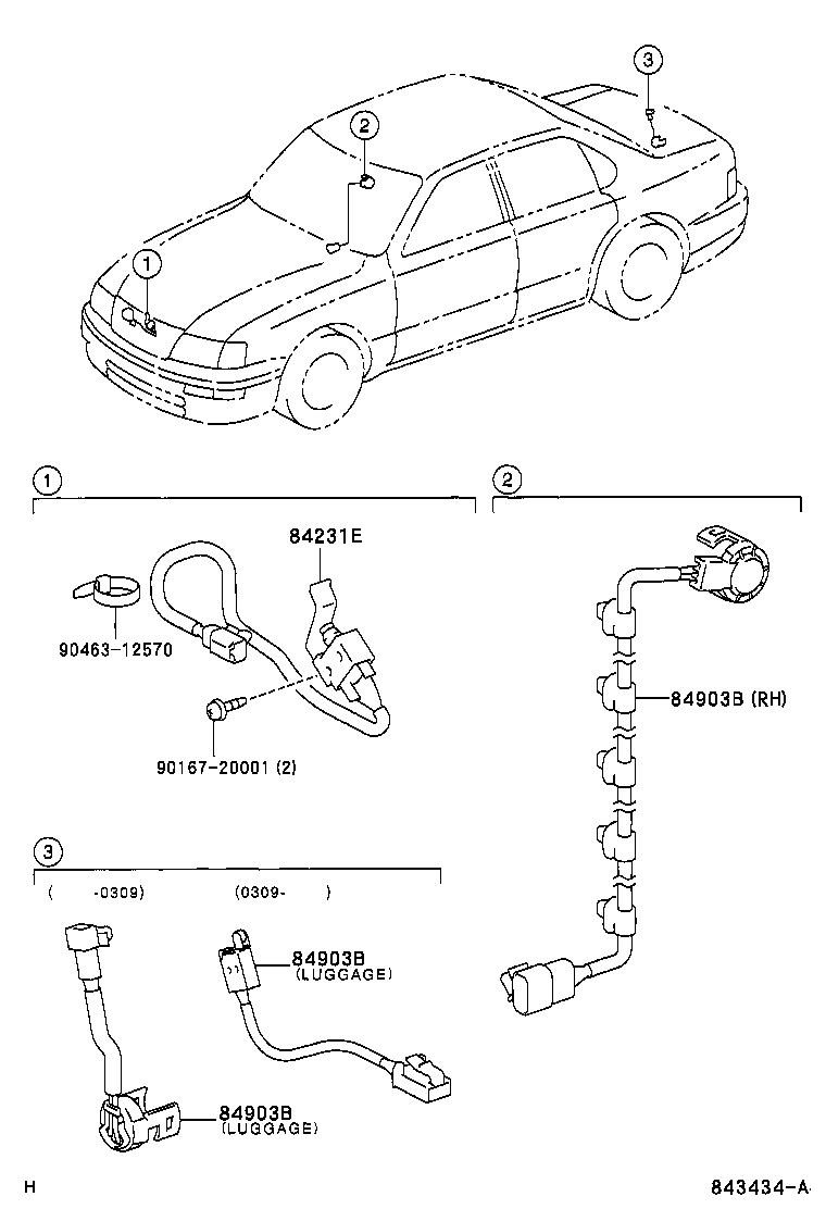 89780-41011 COMPUTER ASSY, TRANSPONDER KEY product image