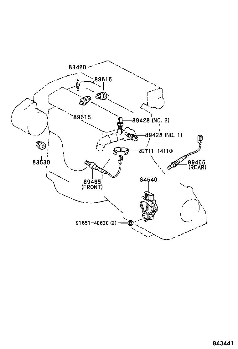 82672-07170 COVER, JUNCTION BLOCK product image