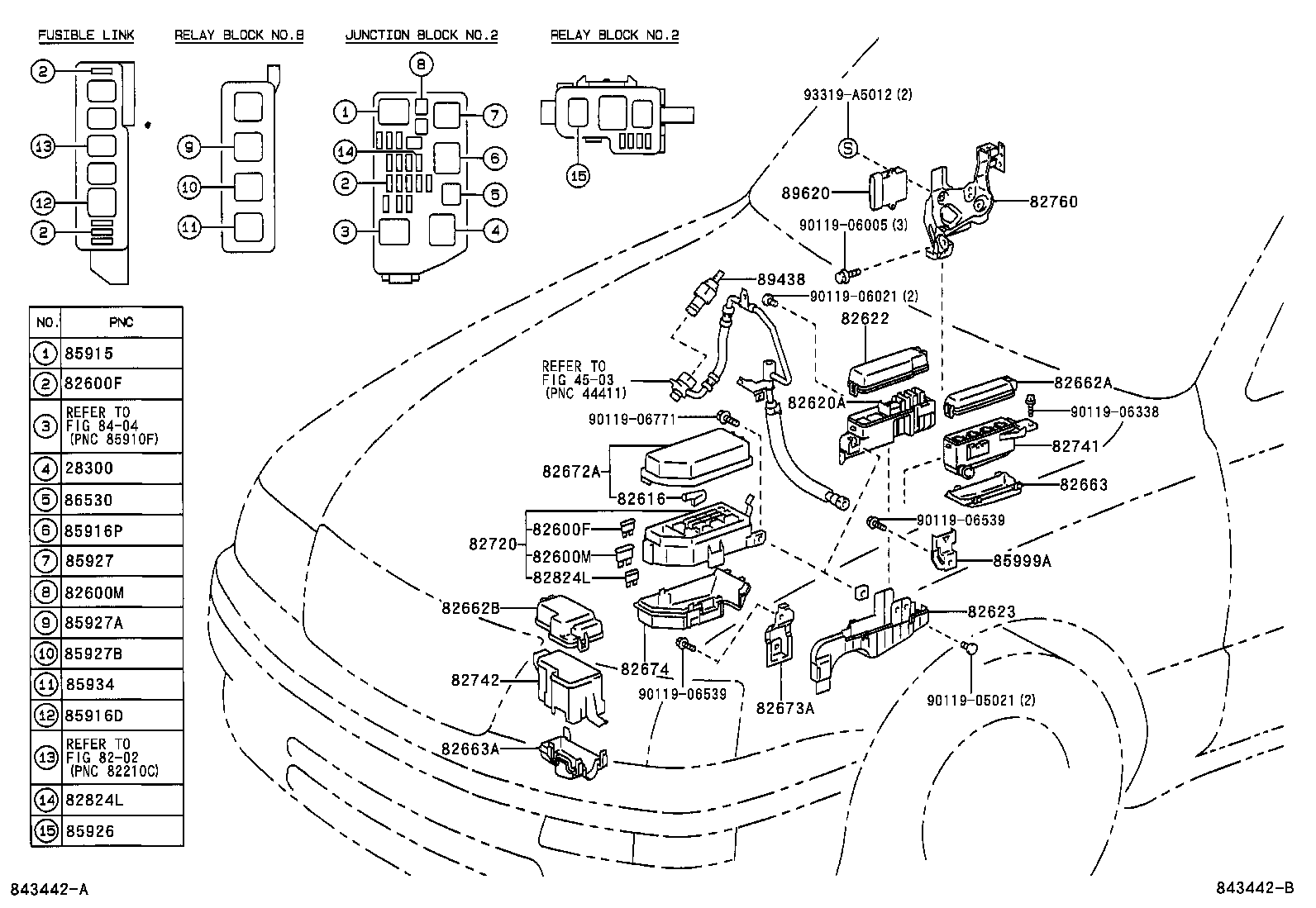 82672-07170 COVER, JUNCTION BLOCK product image