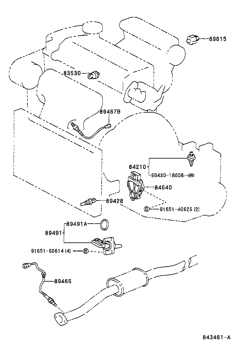 82672-44020 COVER, JUNCTION BLOCK product image
