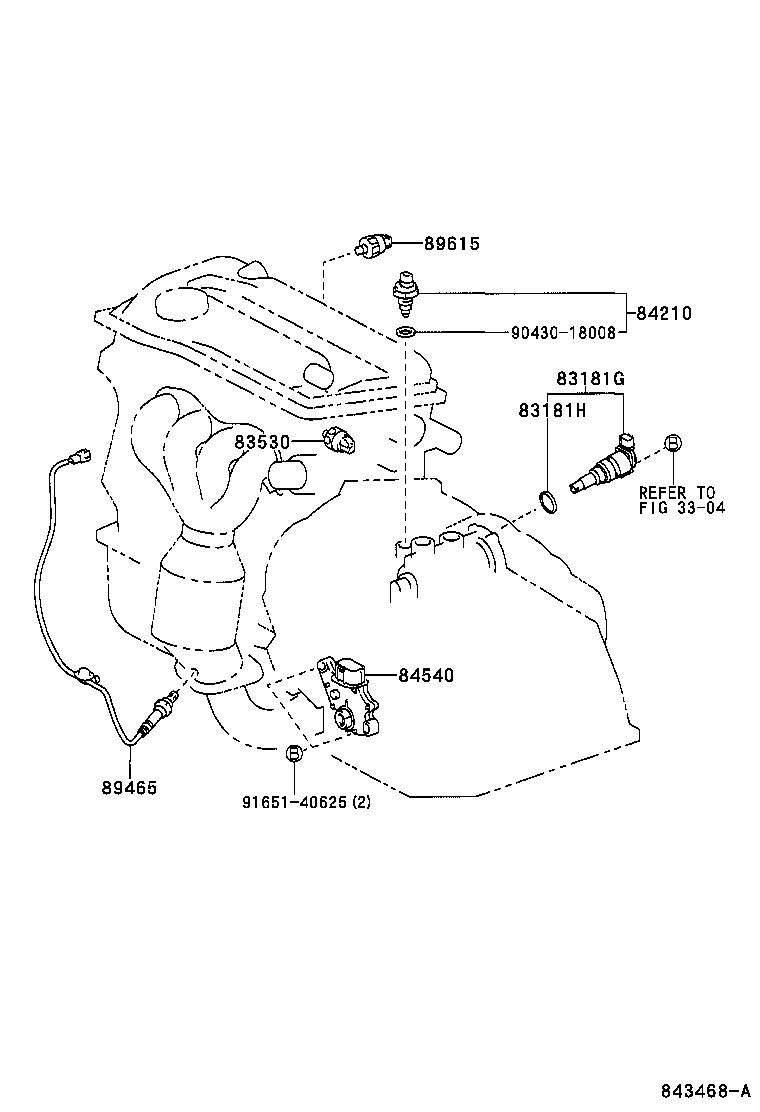 28850-28030 SENSOR ASSY, BATTERY CURRENT product image