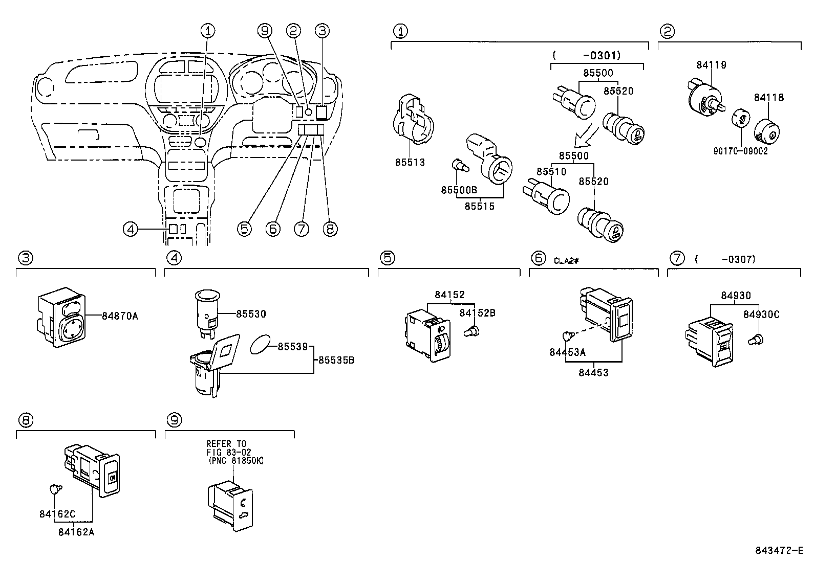 83320-42041 GAGE ASSY, FUEL SENDER product image