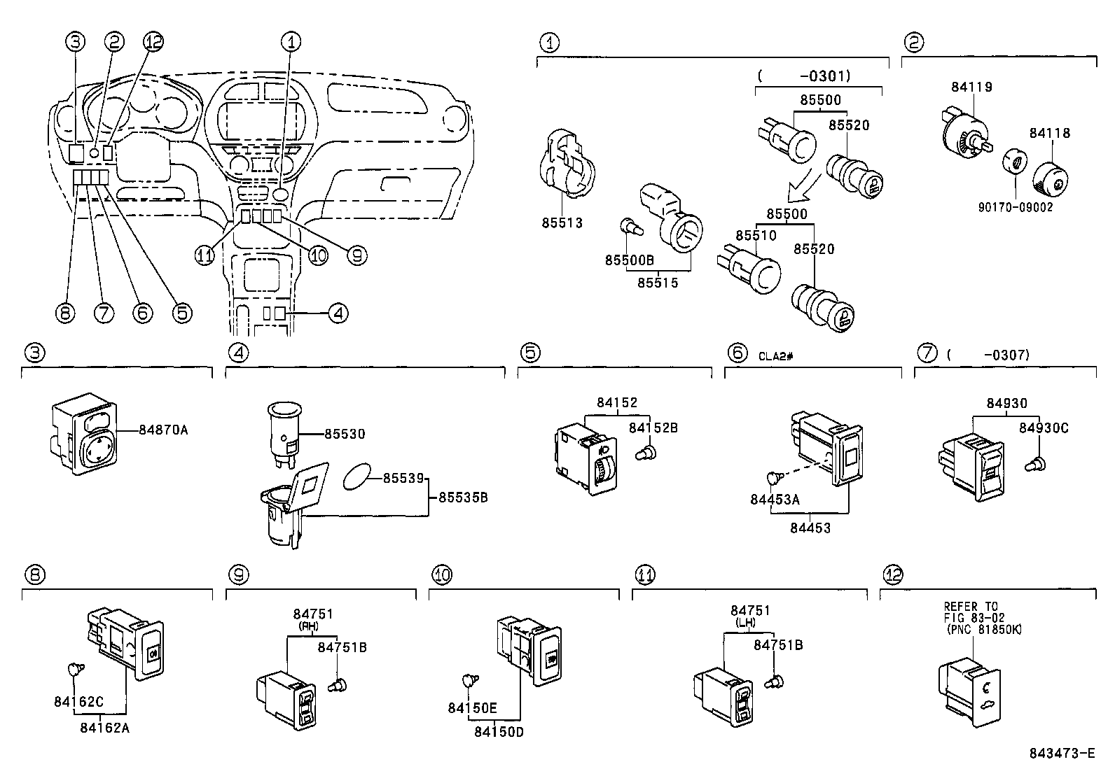 83320-42041 GAGE ASSY, FUEL SENDER product image