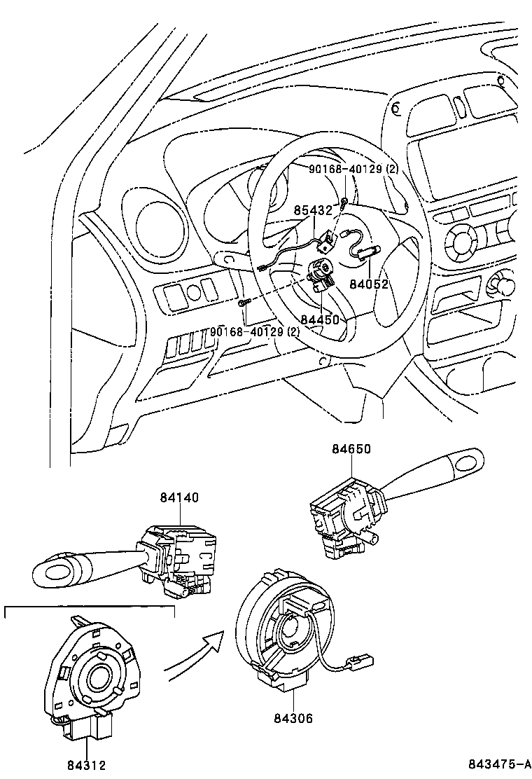83320-42041 GAGE ASSY, FUEL SENDER product image