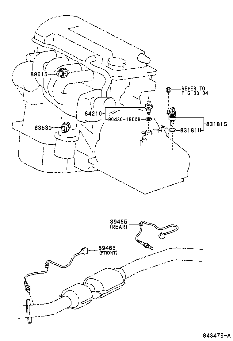 83320-42041 GAGE ASSY, FUEL SENDER product image