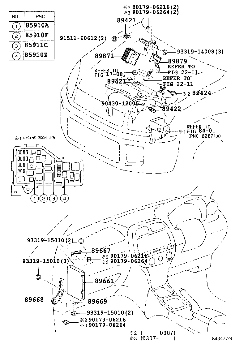 89879-42010 BRACKET, INJECTOR DRIVER product image