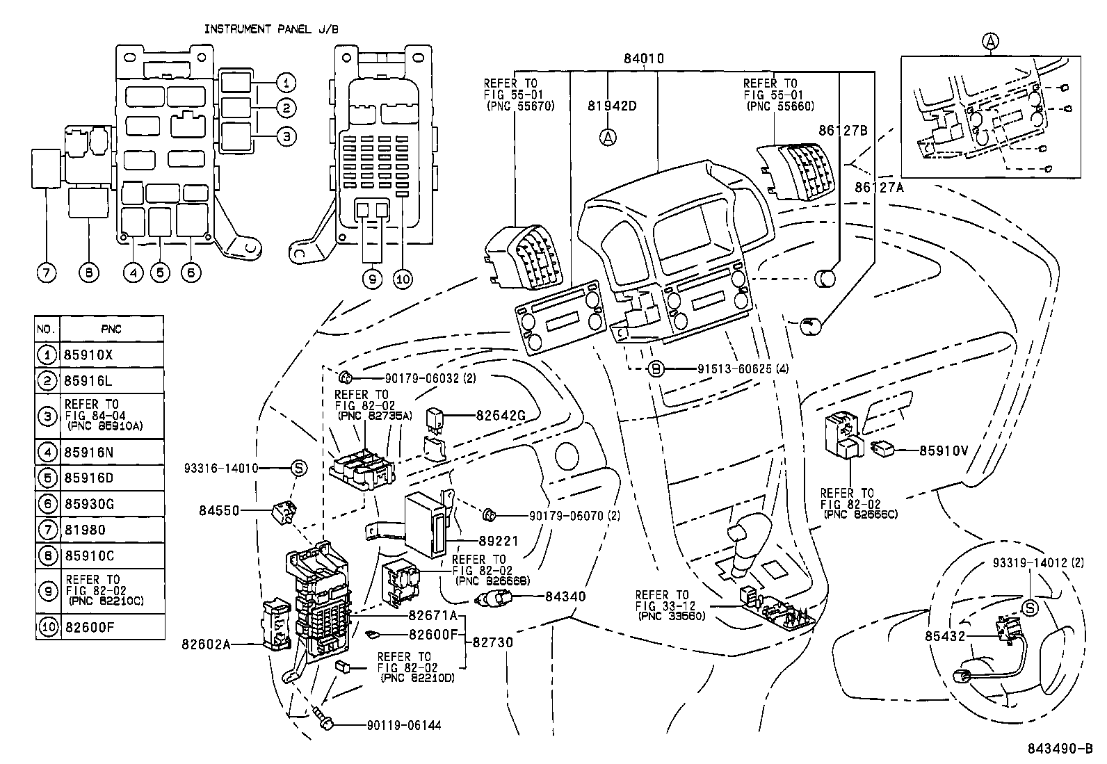 82620-48010 BLOCK ASSY, FUSIBLE LINK product image