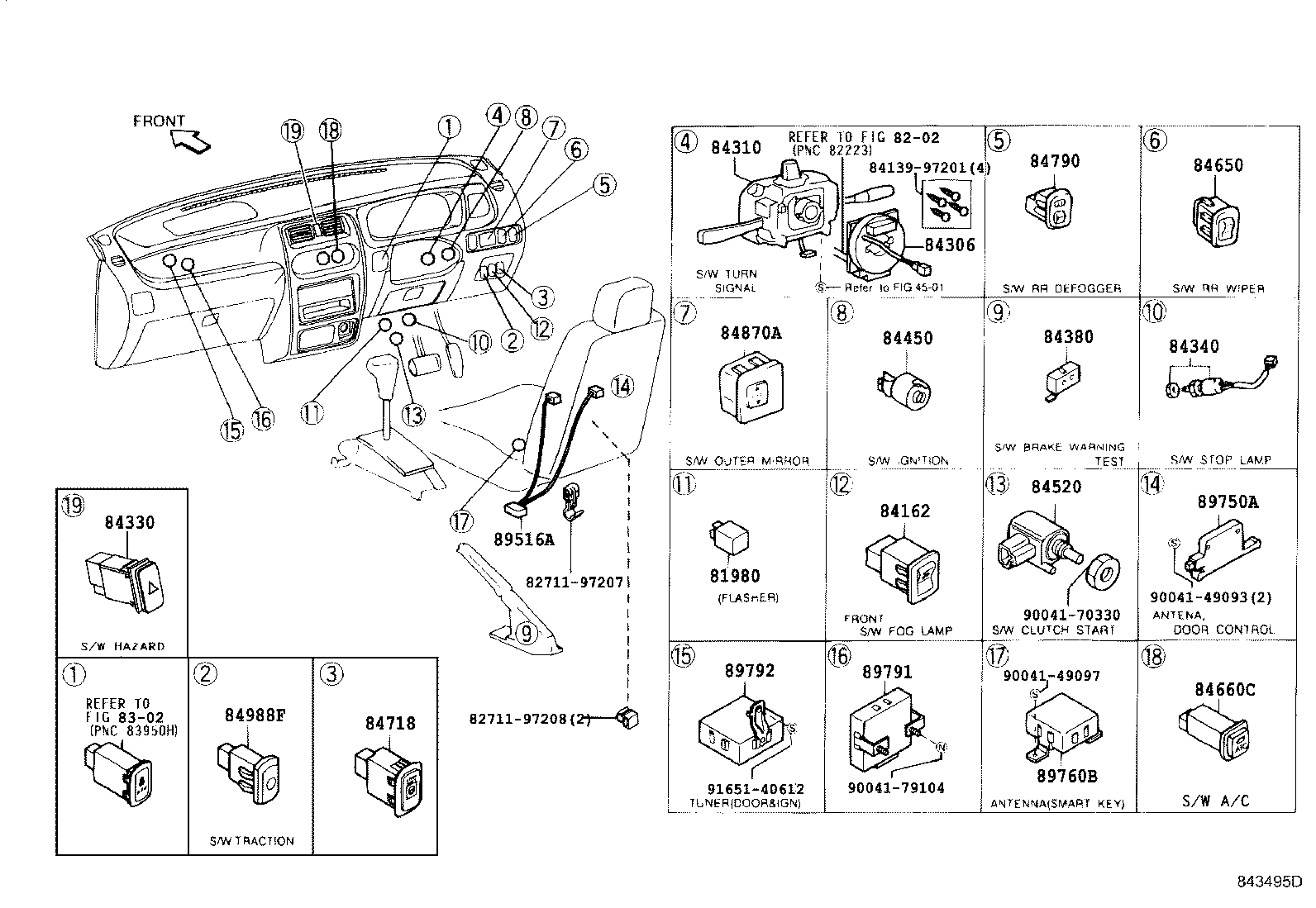 77501-97201 GAGE ASSY, FUEL SENDER product image