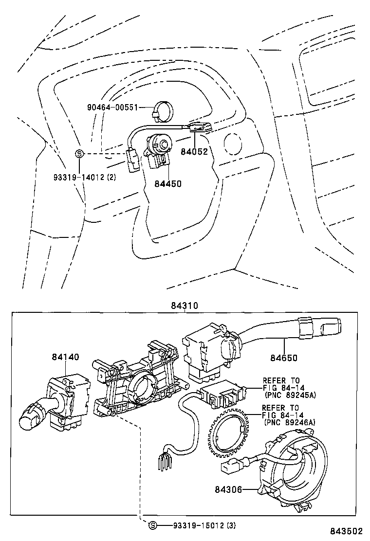 82620-48010 BLOCK ASSY, FUSIBLE LINK product image