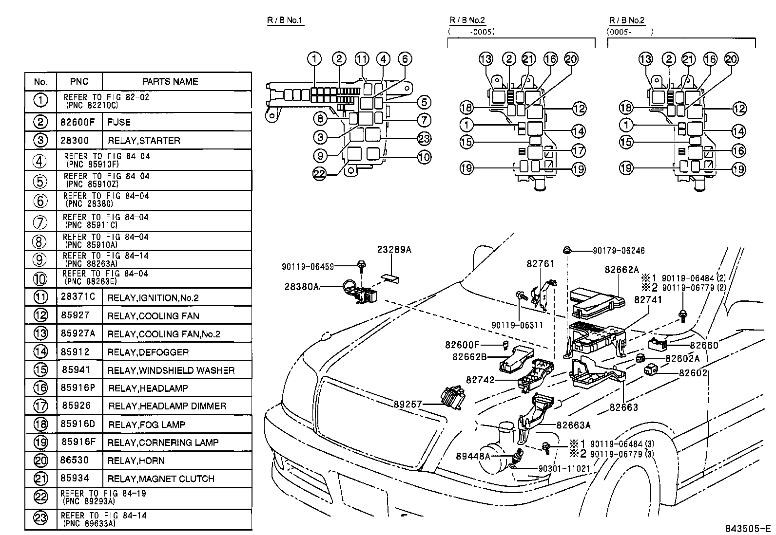 28831-46010 PLUG, BATTERY JUNCTION BOX product image